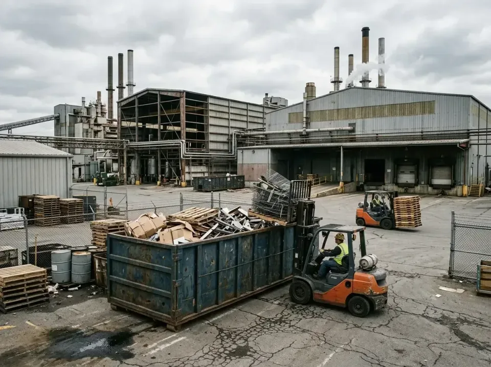 industrial-factory-scrap-conta-003 — frequently asked questions, Cheap Roll-off Dumpster Rentals in Shelbyville, IN